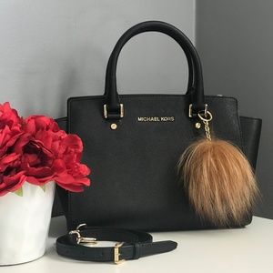 Michael Kors Selma Medium Satchel